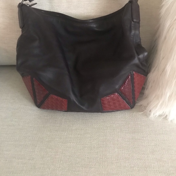 Bottega Veneta Large Leather Sachel: Beautiful!! - Picture 2 of 8